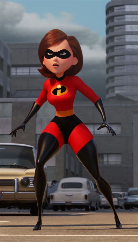 Mrs. Incredible